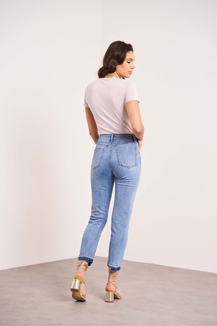 Jeans Cropped Sylvie