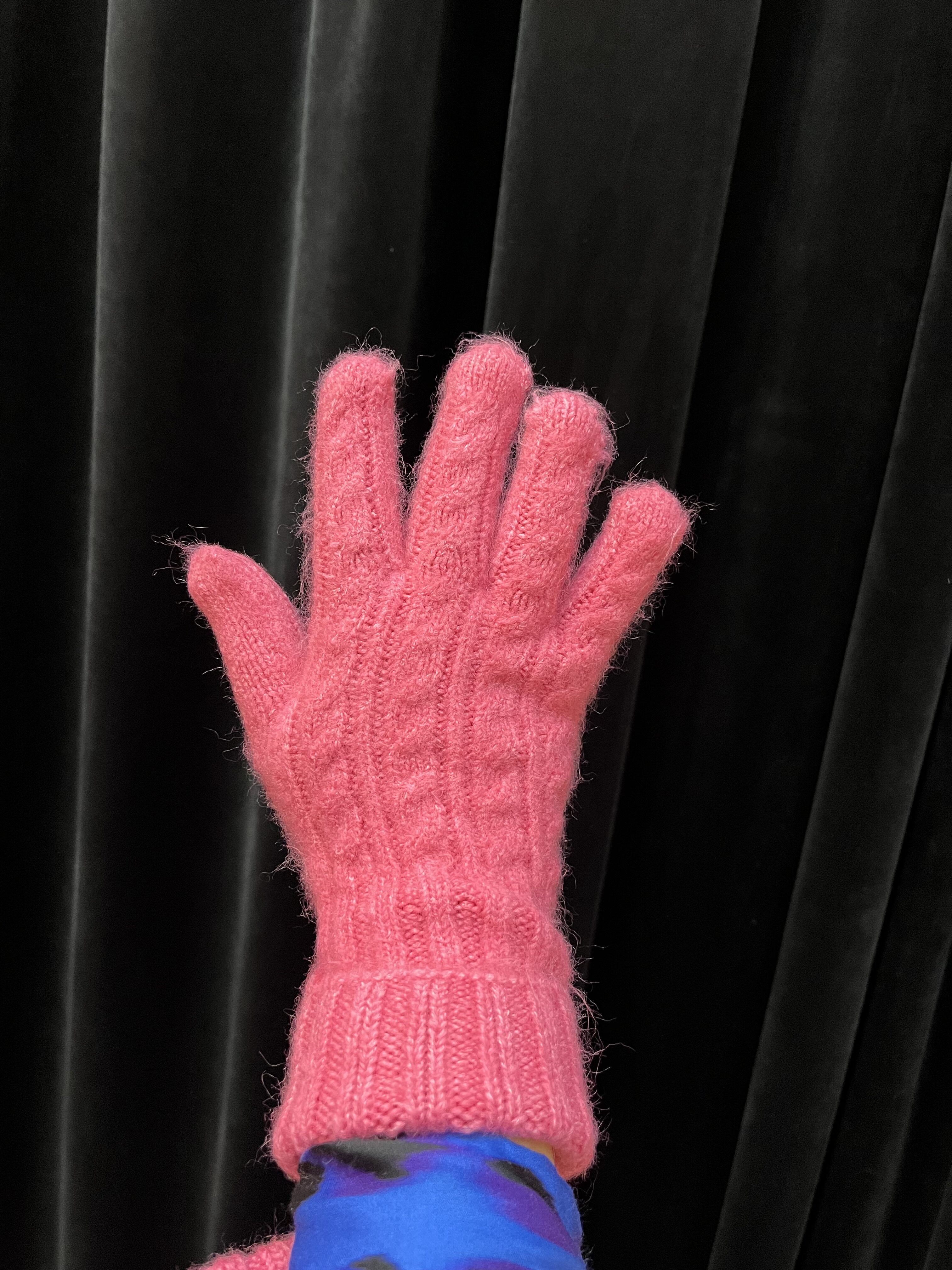 Handschoenen gebreid Suus