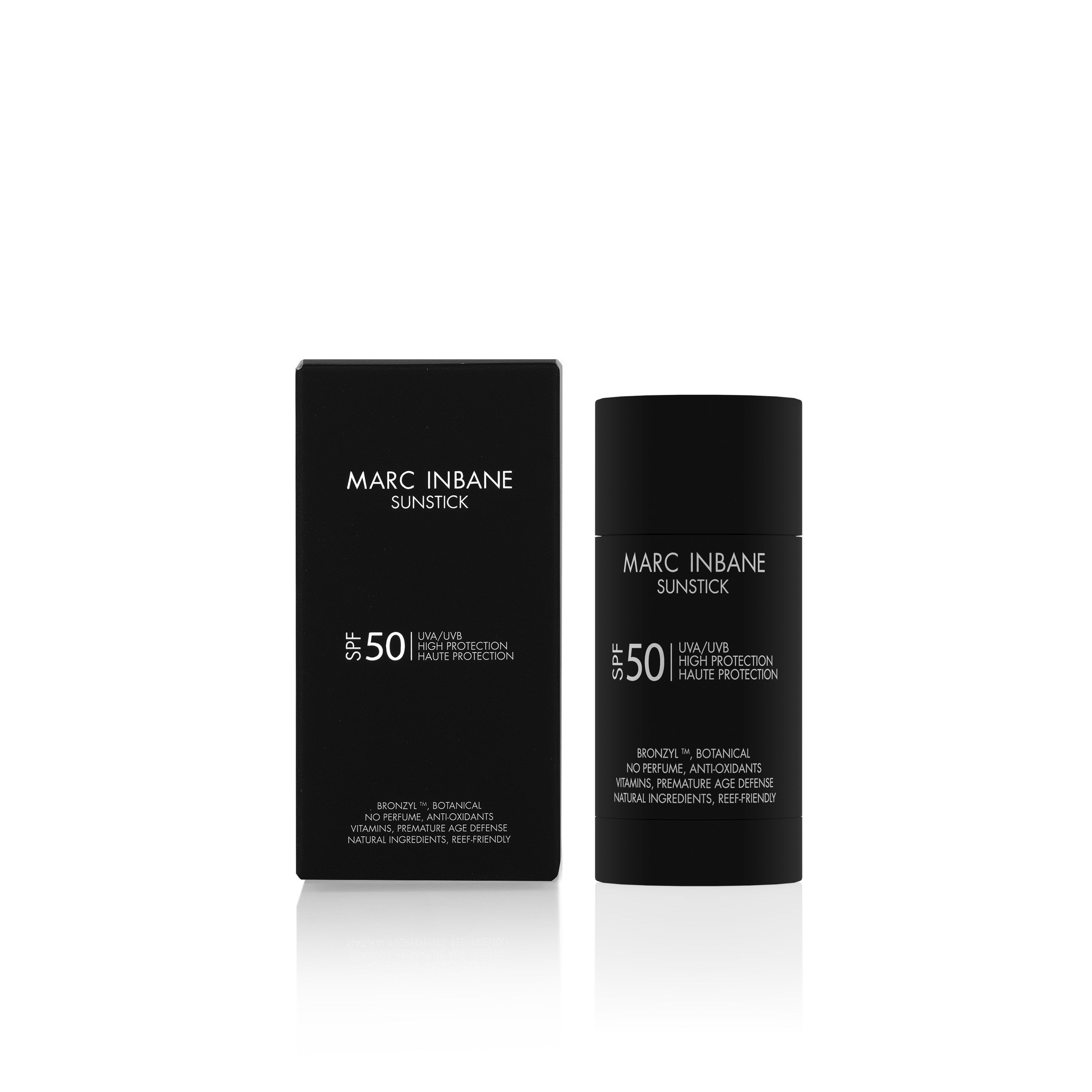 Marc Inbane Sunstick SPF50 – Charcoal Black