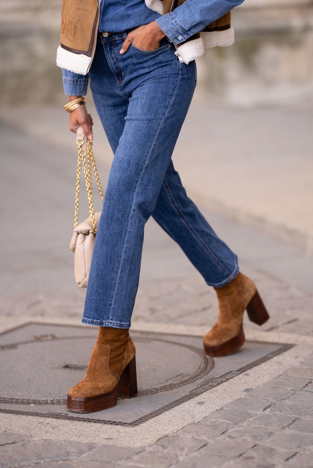 Jeans Ankle Straight Solange