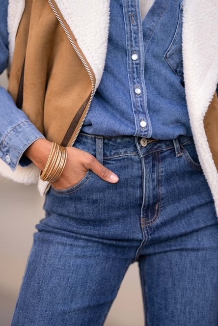 Jeans Ankle Straight Solange